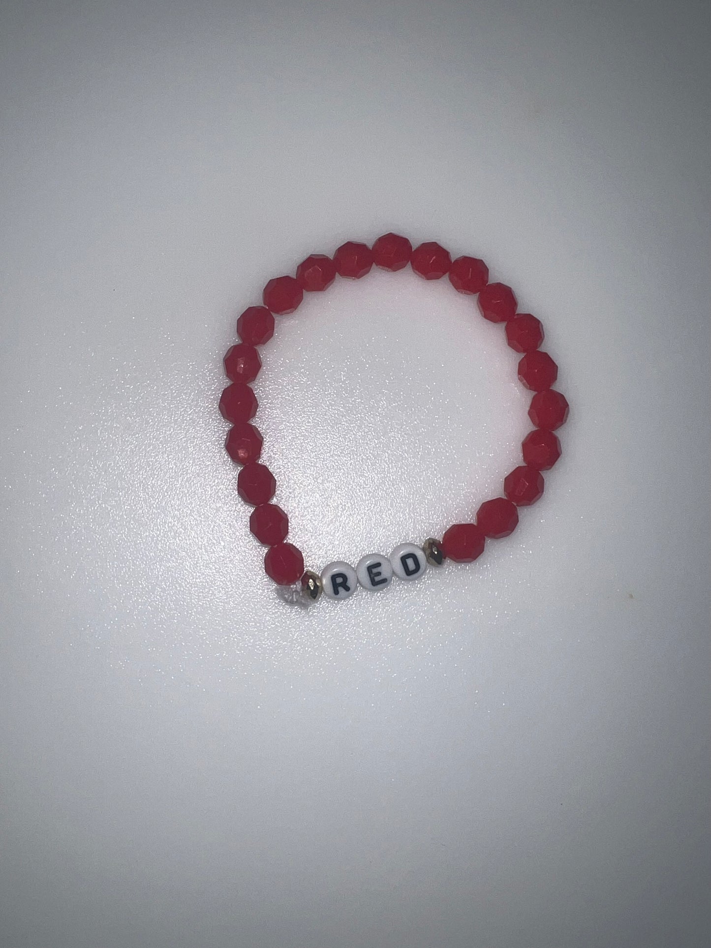 Red bracelet